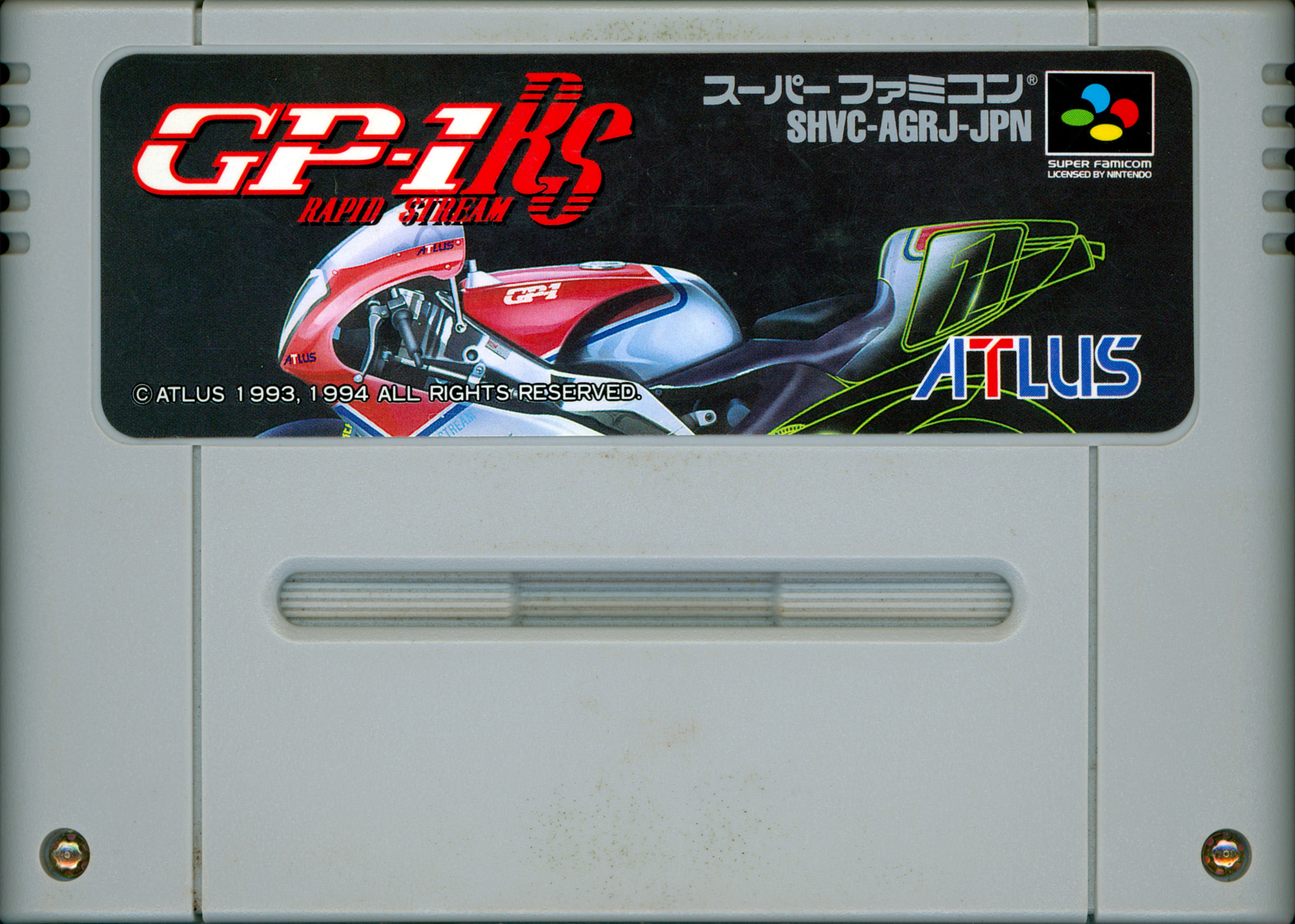 GP-1RS　(SFC) GP-1 RS – Rapid Stream – Gaming Alexandria